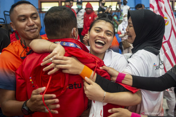 Siasat jitu sepak takraw putri DKI berbuah medali emas