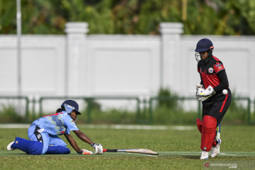 Hasil kriket PON Papua: DKI Jakarta kawinkan emas putra dan putri