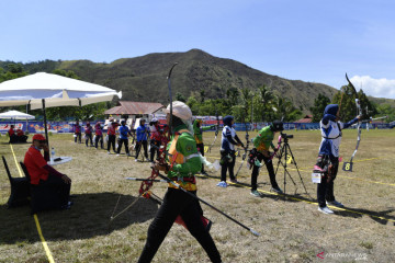 Atlet panahan olimpiade masih jadi andalan daerah di PON Papua