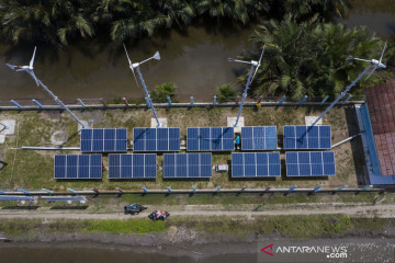 Desa Mandiri Energi melalui Pembangkit Listrik Tenaga Hybrid