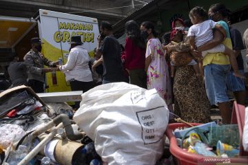 Polisi tidak temukan sabu di plastik berserakan di Cipete Selatan
