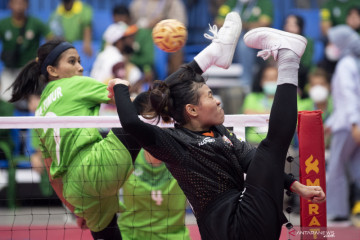 PON Papua: Final sepak takraw ganda putri beregu