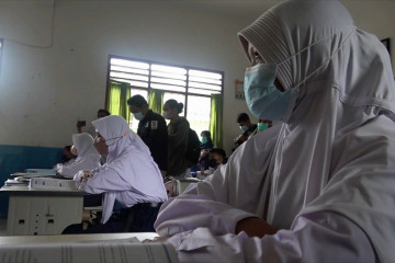 30 SMP Negeri di Palembang gelar PTM terbatas