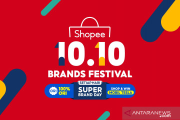 Shopee gandeng jenama lokal semarakkan 10.10 Brands Festival