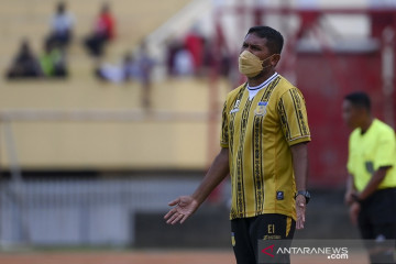 Pelatih sepak bola putra Papua akui peran besar Ricky Ricardo