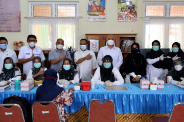 Pemerintah Aceh terus genjot capaian vaksinasi COVID-19