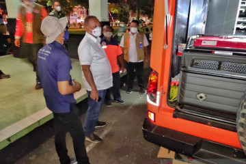 BNPB fasilitasi mobil komunikasi berteknologi satelit untuk Satgas