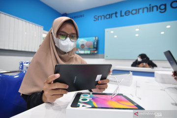 Samsung Smart Learning Class di Palu dukung kesiapan PTMT
