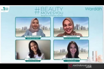 Wardah luncurkan kampanye "Beauty Moves You"