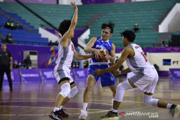 PON Papua : Tim Basket putra Bali hadapi Bangka Belitung