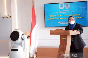 Belajar kecerdasan buatan latih anak berpikir komputasional