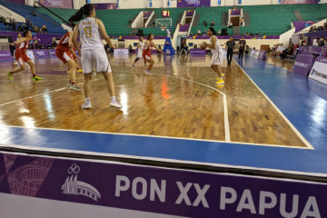 Bali kalahkan Jawa Barat 56-47 bola basket putri 5x5 PON Papua