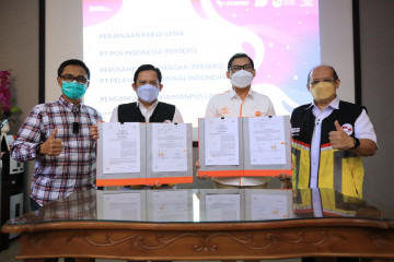 Pelni dan Pos Indonesia jalin kerja sama kiriman pos laut