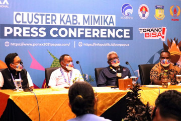 PON Papua dorong jaringan telekomunikasi Mimika bertaraf "smart city"