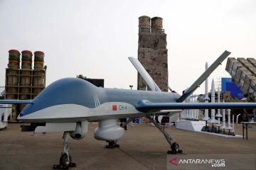 Taiwan tembak jatuh 'drone' di lepas pantai China