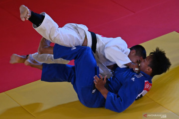 Jakarta amankan emas ke-19 PON dari judo, kalahkan Jabar