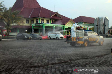 Tempat isolasi pasien COVID-19 di Asrama Haji Donohudan tanpa penghuni