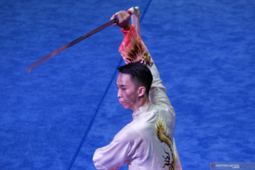 Wushu hari kedua perebutkan dua emas taolu kombinasi