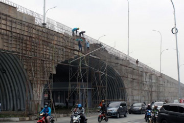 Kementerian PUPR targetkan jalan layang Prabumulih selesai 2022