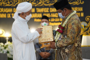 Madrasah Darussalam Martapura luluskan 600 penghapal Al Quran