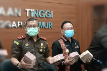 Kejaksaan Tinggi NTT selamatkan kerugian negara Rp17,3 miliar