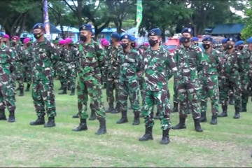 9.490 prajurit TNI-Polri diterjunkan amankan PON XX Papua