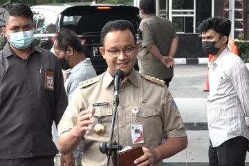 Anies sebut jawab 8 pertanyaan penyidik KPK