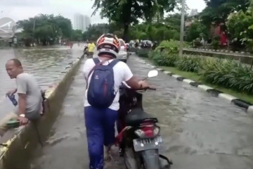 BPBD Jakarta berharap latihan TFG dilakukan guna antisipasi banjir