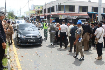 Bupati Aceh Barat ingatkan masyarakat terapkan prokes 