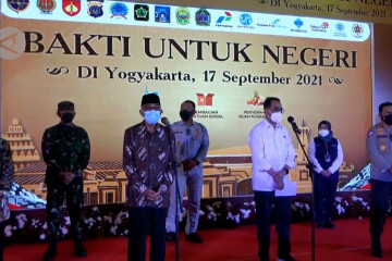 Ingin kurangi disparitas, Kemenhub gelar vaksinasi di Yogyakarta & Bantul