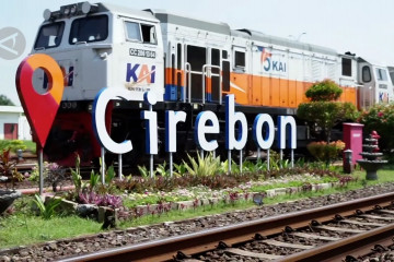 KA Argo Cheribon relasi Tegal - Cirebon - Gambir kembali beroperasi