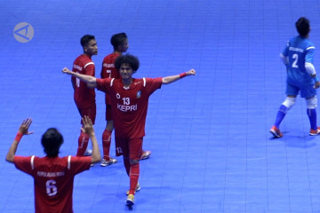 Meski menang, futsal Kepri gagal ke semifinal