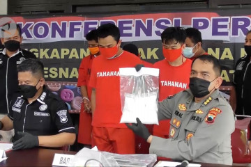 Polda Jateng tangkap lima kurir narkoba dalam sepekan terakhir