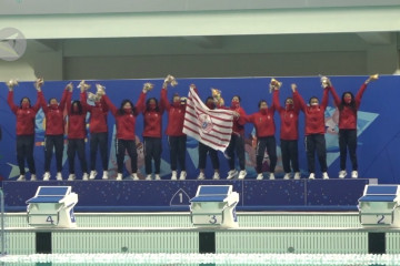 Polo air putri DKI raih medali emas