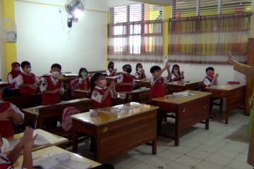 Sekolah di Kendari laksanakan PTM dengan tiga klasifikasi