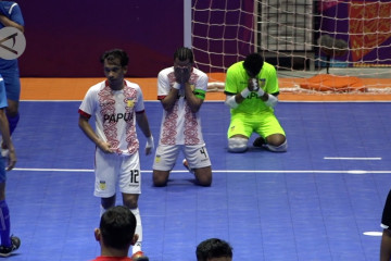 Ungguli Kepri di futsal, Papua dapat tiket ke semifinal PON