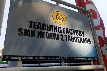 Disdikbud Banten buka pameran produk SMK dan evaluasi PTM