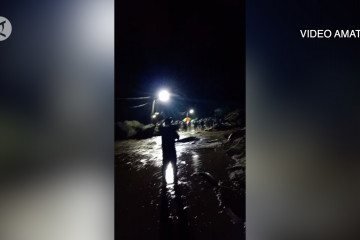 Banjir bandang kembali terjang Desa Rogo, Kabupaten Sigi