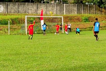 Bertukar informasi pembangunan dengan pertandingan olahraga