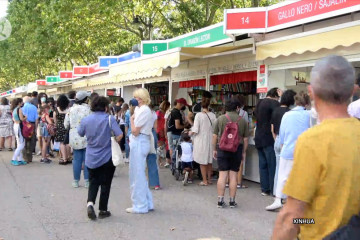 Pameran Buku Madrid kembali digelar setelah dua tahun absen