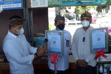 Pantai Sanur mulai berlakukan pemindaian PeduliLindungi