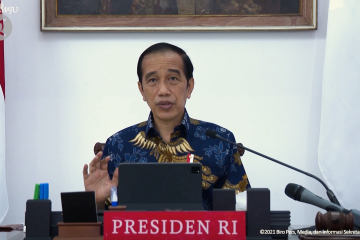 Presiden ingatkan jajarannya waspadai varian Mu