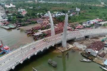 Gubernur Kalsel: Jembatan Sei Alalak sangat membanggakan