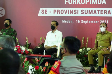 Jokowi tegaskan kepala daerah harus aktif pantau data COVID-19