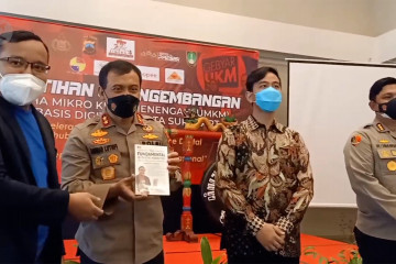 Kapolda Jateng dukung pelatihan UMKM berbasis digital