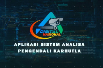 Kapolri luncurkan ASAP Digital Nasional cegah karhutla