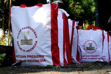 Pemkot Pontianak salurkan beras bantuan Presiden RI