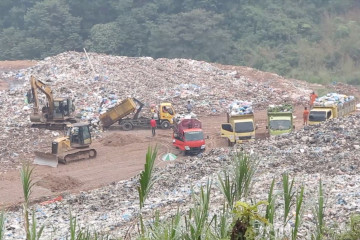 Perlunya pengolahan sampah sebelum berangkat ke TPA