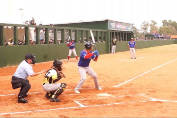 Pertandingan perdana softball buka rangkaian PON XX Papua