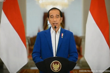 Presiden apresiasi insan olahraga di Haornas ke-38